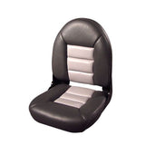 Black and White Boat Seat