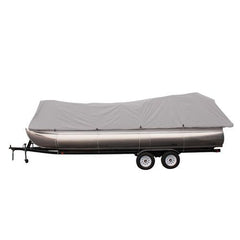 Pontoon boat cover