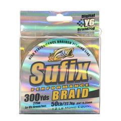 Sufix 50 lbs Test Fishing line